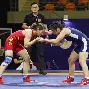 关于摔跤淘汰赛焦点战：辽东天狼队读秒扳平庐州白虎队，客场强势带走胜利。传控打穿防线的信息